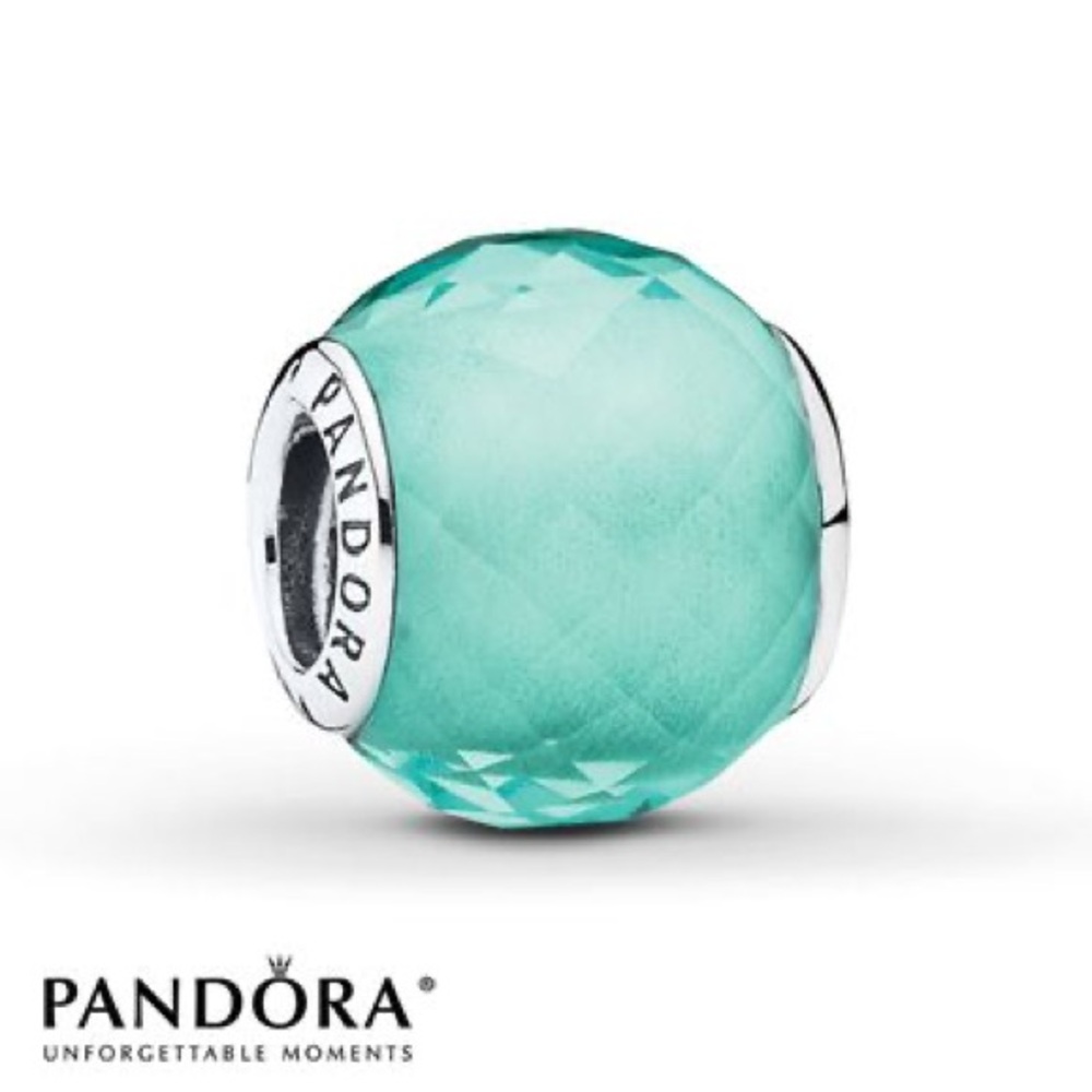 Pandora petite facets charm
